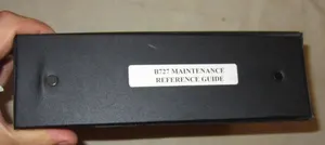B 727 BOEING 727 MAINTENANCE REFERENCE GUIDE MIAMI AIR